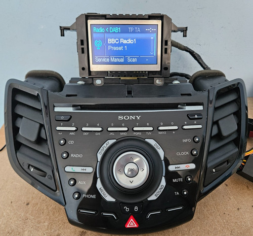 Ford fiesta mk7 sony - ford,