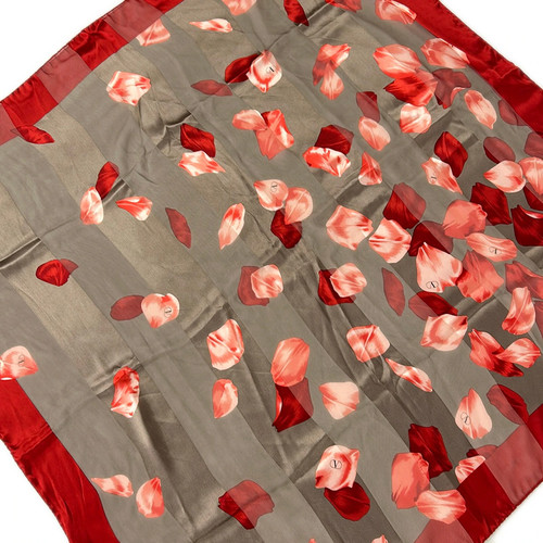 Valentino red pink gray - gray, scarf
