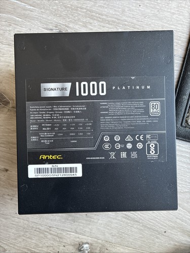 Antec signature series - antec,