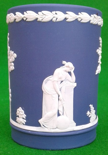 Wedgwood dark blue jasperware - blue,