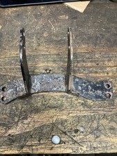 Norton Rear Mudguard Oil Tank Toolbox Bracket Possibly Dominator ES2 Swingingarm