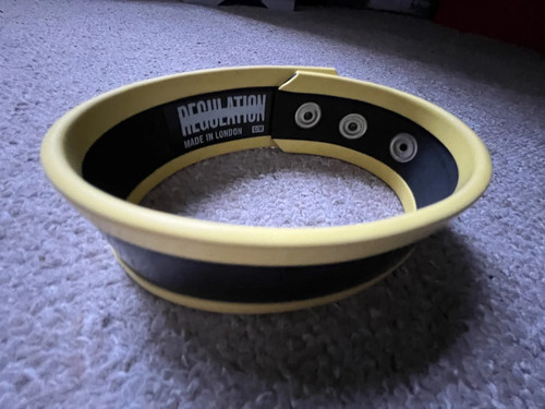 Regulation edged rubber bicep - regulation,