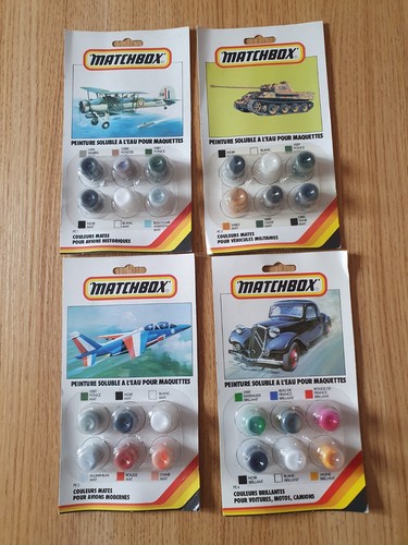 Vintage matchbox model kits - model,