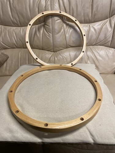 Gretsch wood hoops - gretsch,