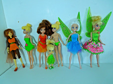 7 Disney Fairy Dolls Bundle