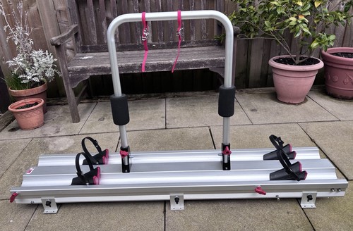 Sliding bike carrier - sliding,