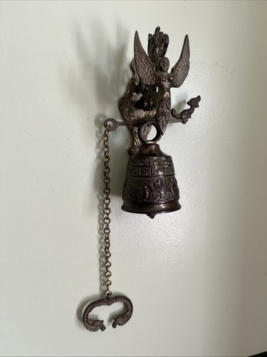 Vintage brass monastery - brass,
