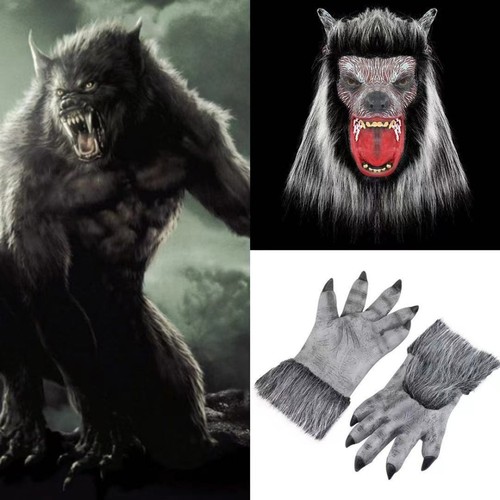 Werewolf realistic mask - werewolf,