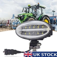 Oval Cab LED Work Light Flood