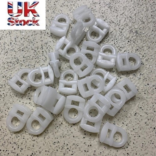 50x curtain track gliders - 50x,