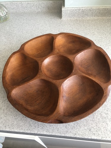 Vintage teak wooden - vintage, mid