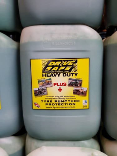 Heavy duty drivesafe tyre - heavy,