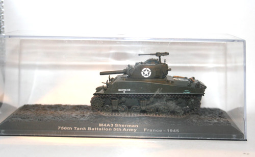 Deagostini 72 m4a3 - ~,