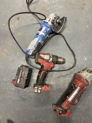 Millwaukee tools spare - tools, or