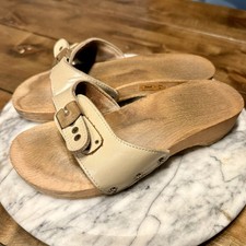 Vintage Tan 1970s Dr Scholls