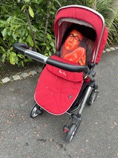Silver Cross Wayfarer Full Travel System Chilli red 🌶 good condition