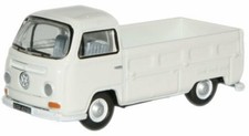 OXFORD DIECAST 1:76 Scale VW Bay Window Pickup Van Pastel White   76VW010