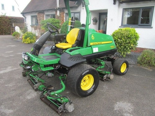 John deere 7500 ride mower - deere,