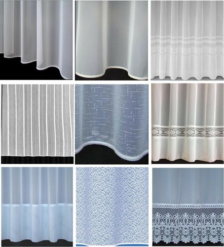 Cheap plain voile net - net, curtains
