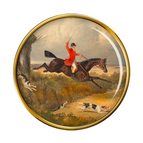 Hunting clearing the ditch - the, by
