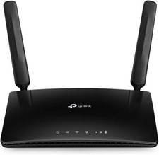 TP-Link Archer MR400 AC1200 Dual-Band 4G LTE WiFi Router AC1200 Wireless Black