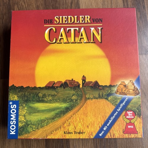 Kosmos boardgame the settlers - kosmos,