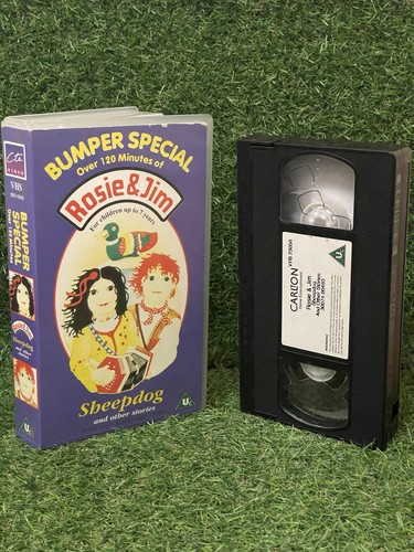 Rosie jim vhs - vhs, tape