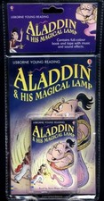 Aladdin (Usborne Young Reading Bk/Tape) By Lesley Sims