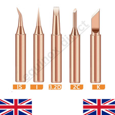 5PCS 900M Soldering Iron Tip