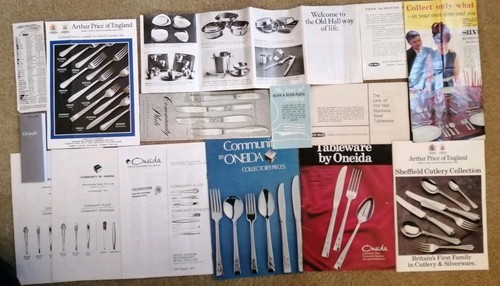 Lot 1970s 80s cutlery - of, 1970s-80s