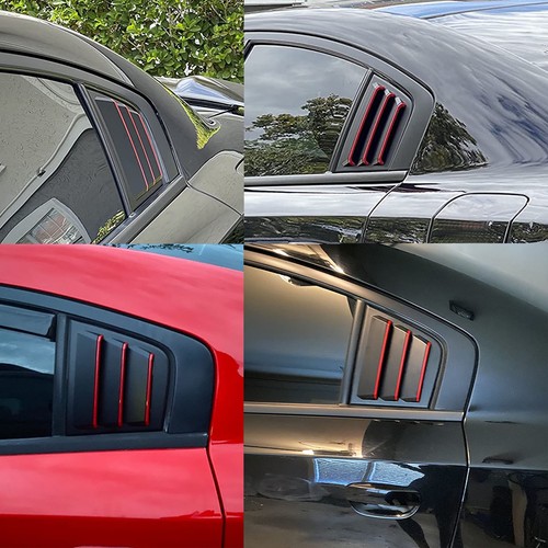 Side window louver pair - pair, air