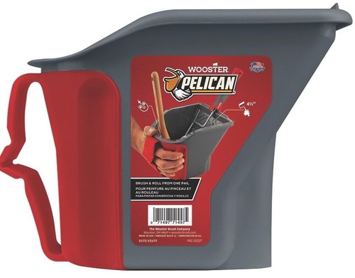 Wooster pelican hand held pail - wooster,