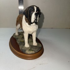 Bollingate Products Best Of Breed St Bernard Dog Figurine