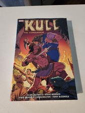 SEALED Kull the Conqueror the Original Marvel Years Omnibus, David Lopez Cover