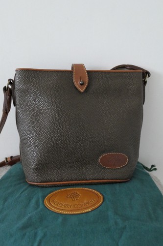 Mulberry scotchgrain crossbody - mulberry,