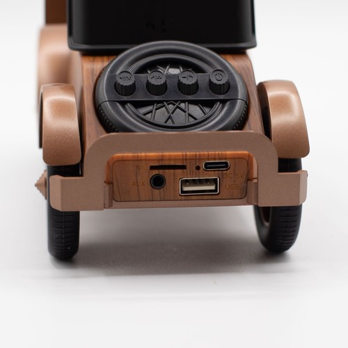 Classic vintage car - classic, speaker