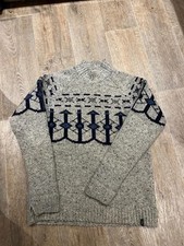 Finisterre wool jumper