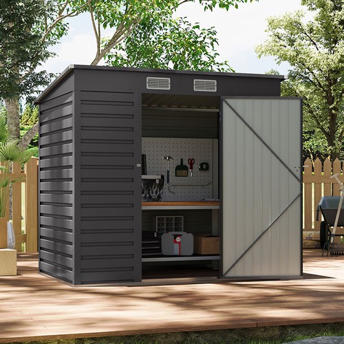 6x4ft outdoor storage garden - 6x4ft,