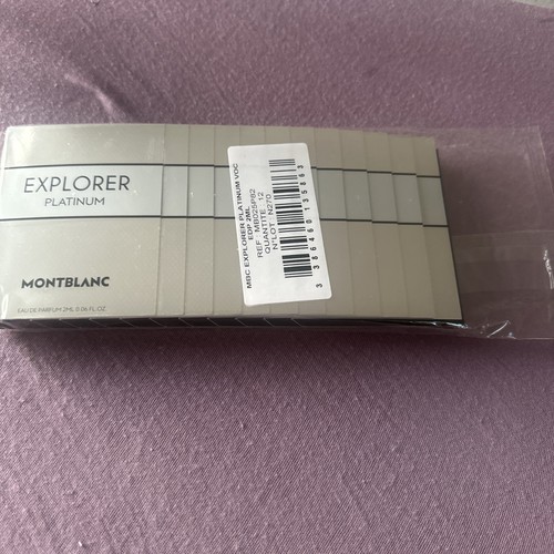 Mont blanc explorer platinum - mont,