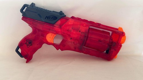 Nerf gun strike - gun, red
