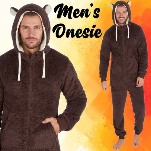Mens adult 1onesie - mens,