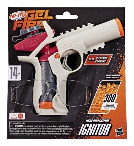 Nerf pro gelfire - gelfire, ignitor