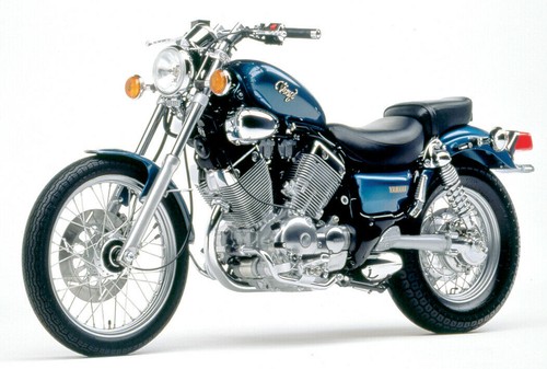 Yamaha xv535 virago - yamaha,
