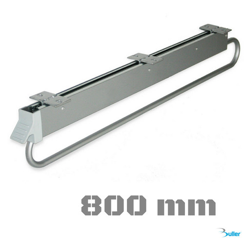 Wardrobe pull out hanging rail - wardrobe,