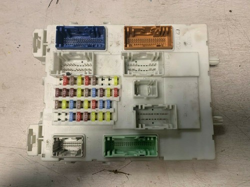 Ford focus fuse - fuse, box