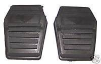  Mk 1 / 2/ 3 Ford Fiesta / Escort  Pedal Rubber Set, I pair 