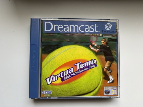 Virtua tennis sega dreamcast - sega,