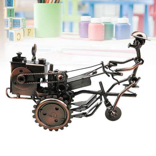Toy tractor metal - tractor,