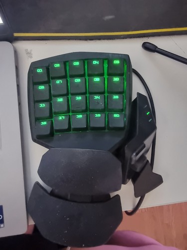 Razer orbweaver rz07 gaming - razer,