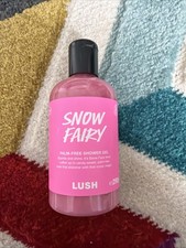 Lush Snow Fairy Shower Gel